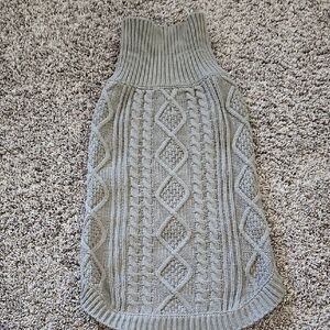 Green Bing Pet sweater for large dog